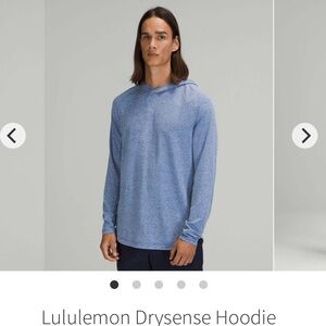 Lululemon drysense hoodie